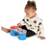 Игрушка интерактивная Baby Einstein Magic Touch Drums Wooden для детей, 1 шт 6m+ — фото 5