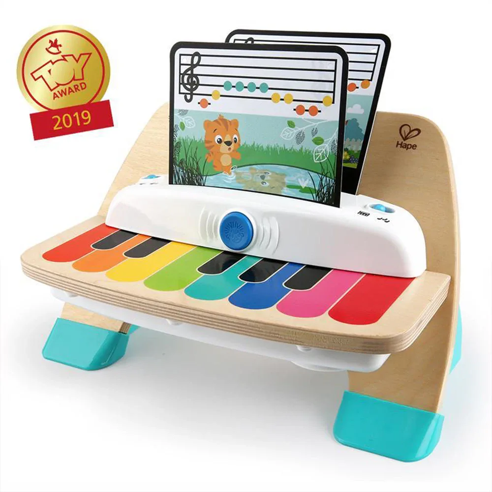 Игрушка деревянная Baby Einstein Hape Magic Touch Piano музыкальная, развивающая, 1 шт 6-36m