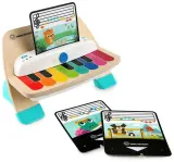 Игрушка деревянная Baby Einstein Hape Magic Touch Piano музыкальная, развивающая, 1 шт 6-36m — фото 8