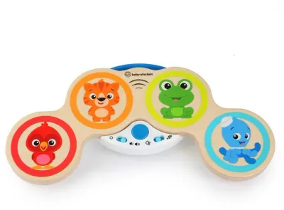 Игрушка интерактивная Baby Einstein Magic Touch Drums Wooden для детей, 1 шт 6m+