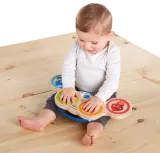 Игрушка интерактивная Baby Einstein Magic Touch Drums Wooden для детей, 1 шт 6m+ — фото 3