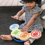 Игрушка интерактивная Baby Einstein Magic Touch Drums Wooden для детей, 1 шт 6m+ — фото 5
