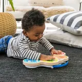 Игрушка интерактивная Baby Einstein Magic Touch Drums Wooden для детей, 1 шт 6m+ — фото 6