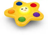 Игрушка интерактивная Baby Einstein Pop Glow Starfish сенсорная, развивающая, 1 шт 6 m+ — фото 1