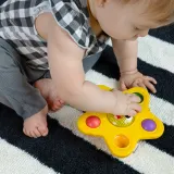 Игрушка интерактивная Baby Einstein Pop Glow Starfish сенсорная, развивающая, 1 шт 6 m+ — фото 4