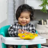 Игрушка интерактивная Baby Einstein Pop Glow Starfish сенсорная, развивающая, 1 шт 6 m+ — фото 5