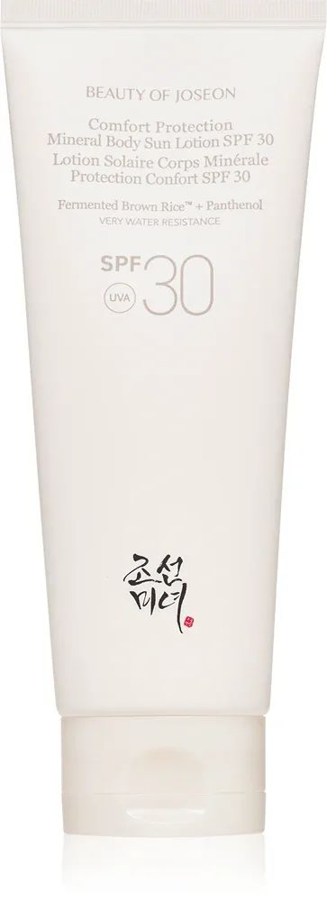 Лосьон для тела солнцезащитный Beauty of Joseon Comfort Protection Mineral Body Sun Lotion минеральный, SPF 30-50, 150 мл