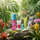 Набор косметики Beauty Box Notino Tropical Mood, тропический, для кожи и волос — фото 3