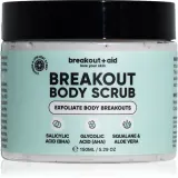 Скраб для тела breakout + aid Body Scrub отшелушивающий, для всех типов кожи, 150 мл — фото 1