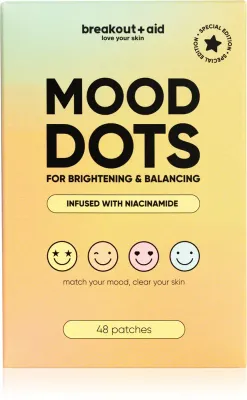 Патчи для лица breakout + aid MOOD DOTS для проблемной кожи, точечные, 48 шт