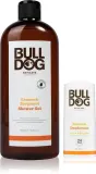 Набор косметики Bulldog Lemon Bergamot мужской, гель для душа 500 мл и дезодорант-ролик 75 мл — фото 1