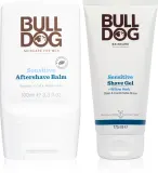 Набор для бритья Bulldog Sensitive мужской, бальзам после бритья 100 мл и гель для бритья 175 мл — фото 1