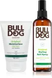 Набор косметики Bulldog Original мужской, крем для лица 100 мл и солевой спрей 150 мл — фото 1