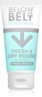 Крем для тела Below the Belt Grooming Fresh and Dry Boobs успокаивающий, для всех типов кожи, 75 мл przeciw potliwości