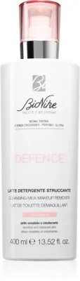 Молочко для снятия макияжа BioNike Defence очищающее, для чувствительной кожи, 400 мл