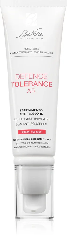 Крем для лица BioNike Defence Tolerance AR смягчающий, для чувствительной кожи, 50 мл