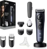 Триммер для бороды Braun Series 7 BT7540 с 10 насадками, водонепроницаемый, 1 шт — фото 1