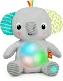 Игрушка развивающая Bright Starts Hug-a-bye Baby с мелодией, для детей с первых дней жизни, 1 шт 0 m+ — фото 1