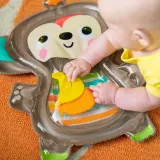 Игрушка развивающая Bright Starts Hungry Monkey для детей с первых дней жизни, 1 шт — фото 3