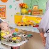 Игрушка развивающая Bright Starts Hungry Monkey для детей с первых дней жизни, 1 шт — фото 4