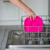 BBLÜV Yümi - Набор детской посуды BBLUV Yumi силиконовый, зелёный, 1 шт, 1 шт — фото 3