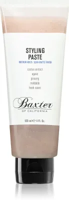 Паста для укладки волос Baxter of California Daily Complete Care с матовым финишем, для коротких волос, 120 мл