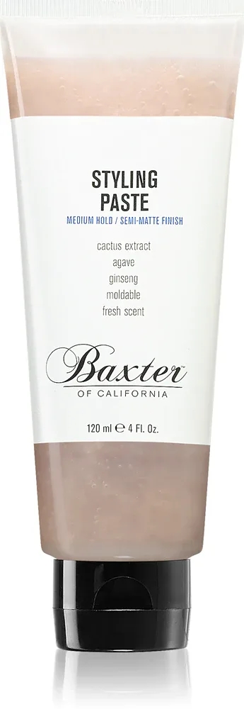 Паста для укладки волос Baxter of California Daily Complete Care с матовым финишем, для коротких волос, 120 мл