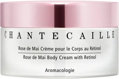 Крем для тела Chantecaille Rose de Mai Body Cream with Retinol с ретинолом, питательный, 150 мл
