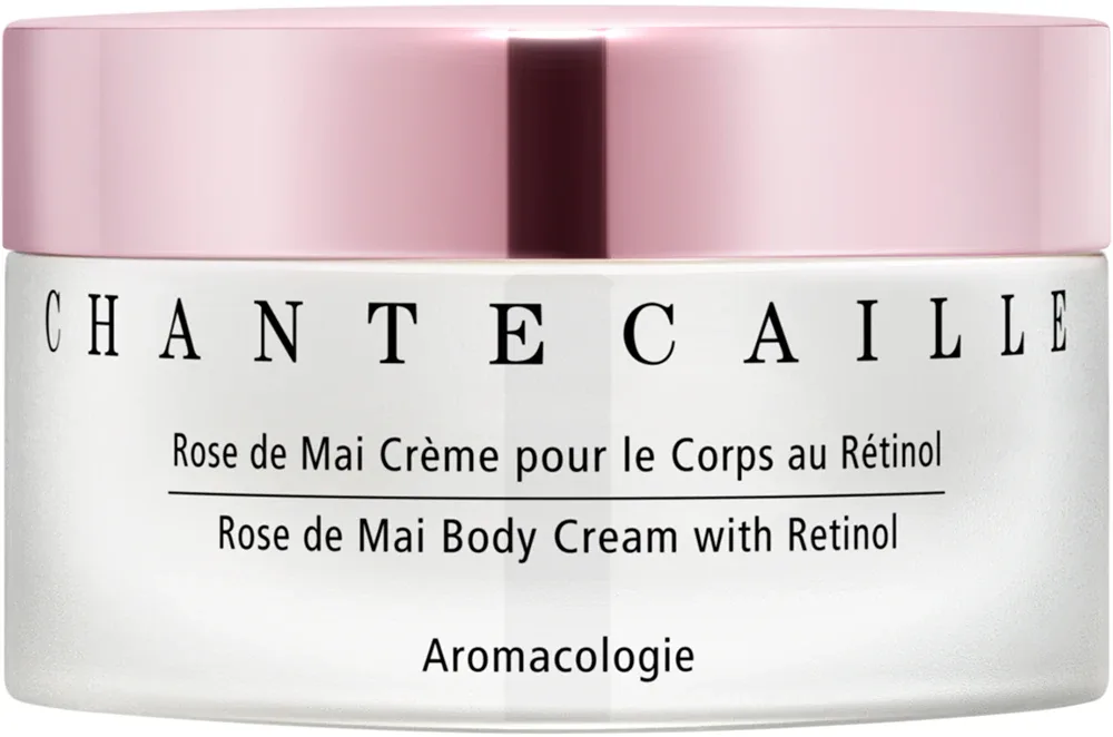 Крем для тела Chantecaille Rose de Mai Body Cream with Retinol с ретинолом, питательный, 150 мл