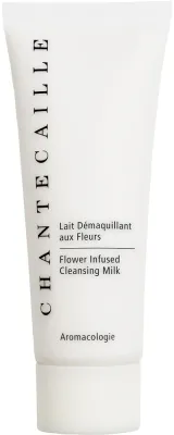 Молочко для снятия макияжа Chantecaille Flower Infused Cleansing Milk очищающее, с миндальным маслом, 75 мл