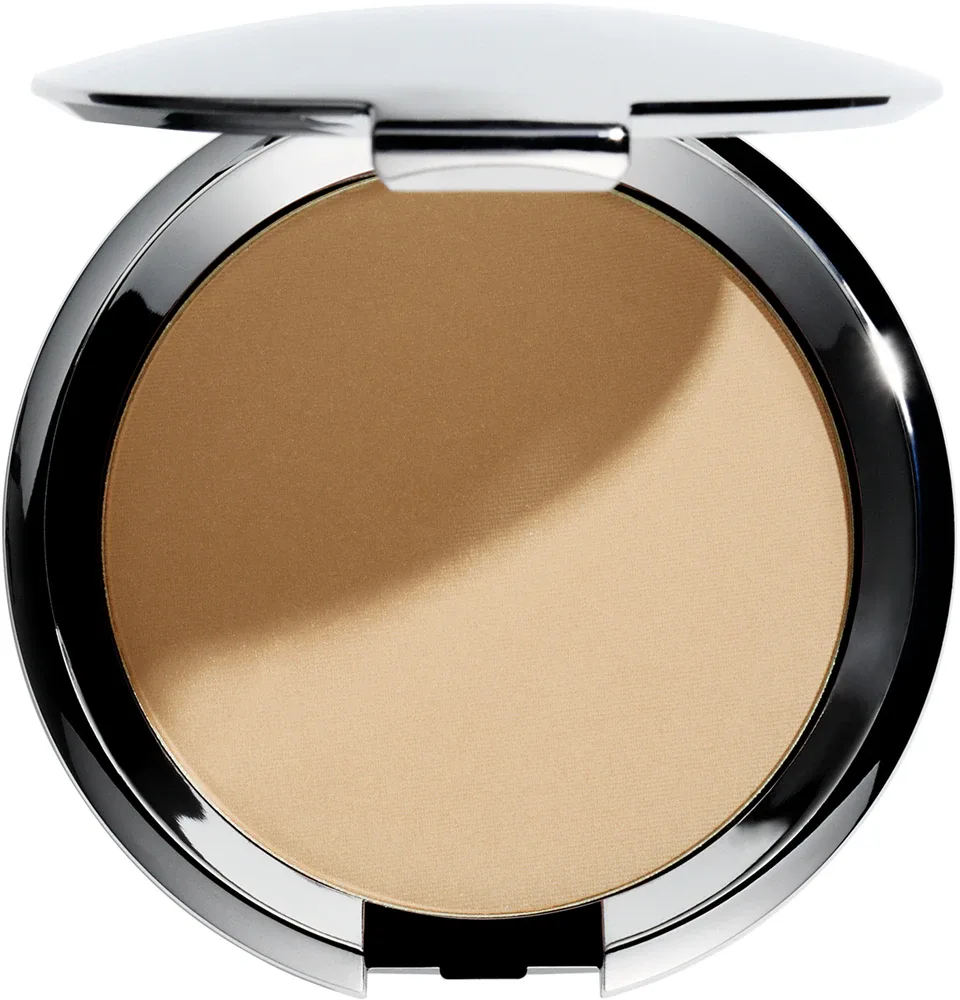 Тональное средство Chantecaille Compact Makeup компактное, в пудре, с матовым эффектом, 10 г, оттенок Bamboo