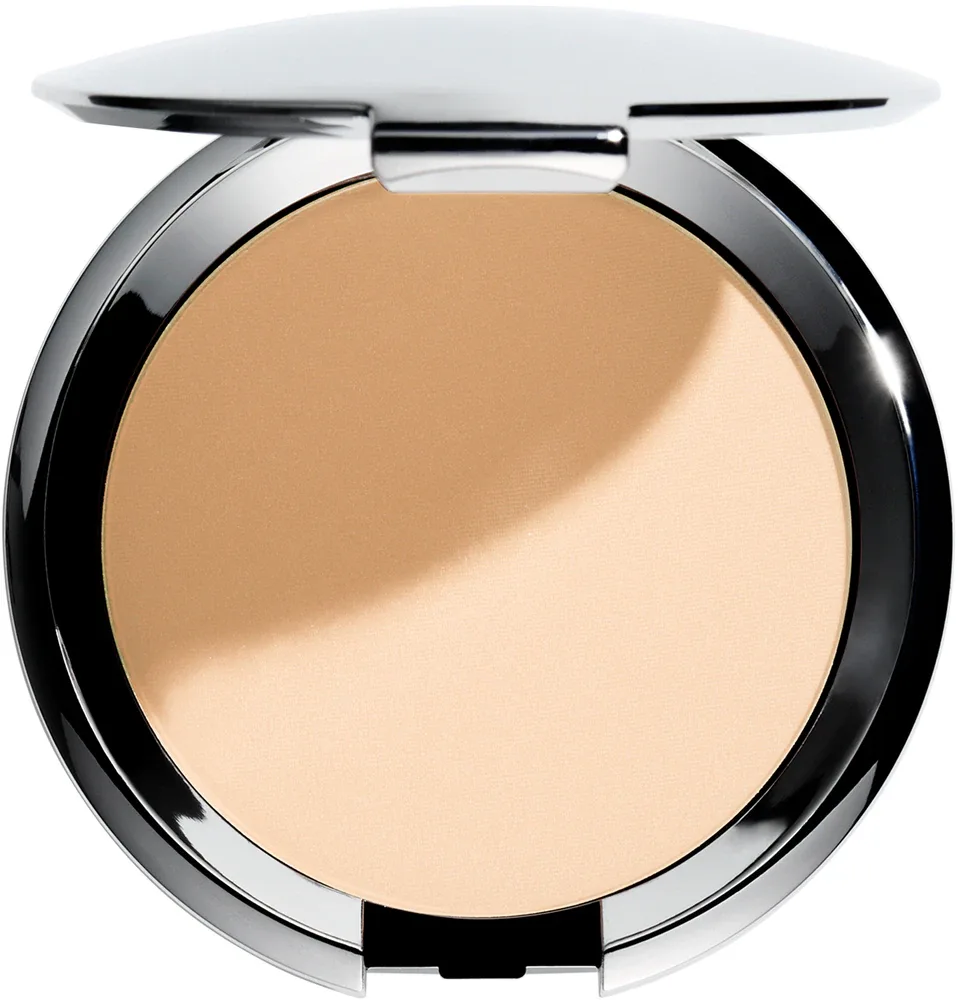 Тональное средство Chantecaille Compact Makeup компактное, в пудре, с матовым эффектом, 10 г, оттенок Shell