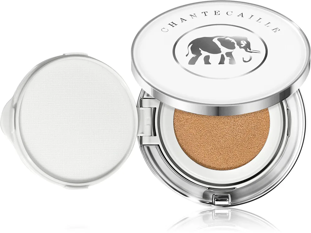 Тональное средство Chantecaille Future Skin Cushion Foundation кушон, увлажняющее, с лёгким покрытием, 2 × 12 г, оттенок + napełnienie Wheat