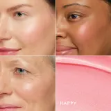 Румяна для лица Chantecaille Cheek Gelee Hydrating Gel-Cream Blush гелево-кремовые, увлажняющие, 21,62 мл, оттенок Happy — фото 4