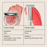 Румяна для лица Chantecaille Cheek Gelee Hydrating Gel-Cream Blush гелево-кремовые, увлажняющие, 21,62 мл, оттенок Happy — фото 8