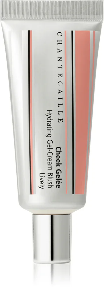 Румяна для лица Chantecaille Cheek Gelee Hydrating Gel-Cream Blush гелево-кремовые, увлажняющие, 21,62 мл, оттенок Lively