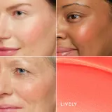 Румяна для лица Chantecaille Cheek Gelee Hydrating Gel-Cream Blush гелево-кремовые, увлажняющие, 21,62 мл, оттенок Lively — фото 4
