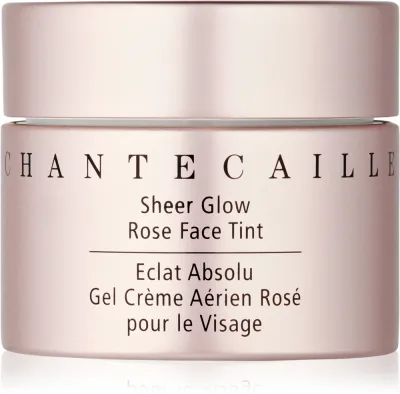 База под макияж Chantecaille Sheer Glow Face Tint выравнивающая, продлевает стойкость макияжа, 30 г