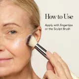 База под макияж Chantecaille Sheer Glow Face Tint выравнивающая, продлевает стойкость макияжа, 30 г — фото 6