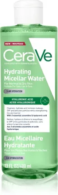Вода мицеллярная CeraVe Micellar Water Hydrating для снятия макияжа, для любого типа кожи, 400 мл