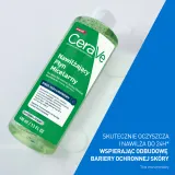 Вода мицеллярная CeraVe Micellar Water Hydrating для снятия макияжа, для любого типа кожи, 400 мл — фото 2