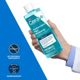 Вода мицеллярная CeraVe Micellar Water Purifying для снятия макияжа, для жирной и нормальной кожи, 400 мл — фото 5