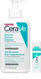 Набор для ухода за кожей лица CeraVe Control Cleanser Retinol Serum Duo с ретинолом, для проблемной кожи, 236 мл + 30 мл — фото 1