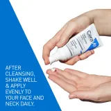 Набор средств для ухода за лицом CeraVe Moisturizers Facial Moisturising Lotion увлажняющих, с SPF 50, 2 шт. по 52 мл — фото 7
