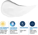 Набор средств для ухода за кожей CeraVe Moisturizers крем и уход с SPF 50, для сухой кожи, 454 г + 52 мл — фото 6