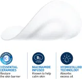 Набор для ухода за кожей лица CeraVe Cleansers Blemish Control Cleanser гель и патчи, для проблемной кожи, 473 мл + 22 шт — фото 2