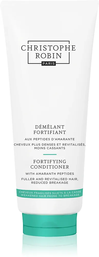 Кондиционер для волос Christophe Robin Fortifying Conditioner укрепляющий, разглаживающий, 200 мл