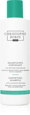 Шампунь для волос Christophe Robin Fortifying Shampoo with Amaranth Peptides укрепляющий, с маслом семян малины, 250 мл