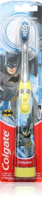 Щётка зубная электрическая Colgate Batman Extra Soft детская, с детским дизайном, 1 шт