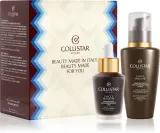 Набор средств для автозагара Collistar Magic Drops Gift Set концентрат для лица 30 мл и эмульсия для тела и ног 125 мл, подарочный — фото 1